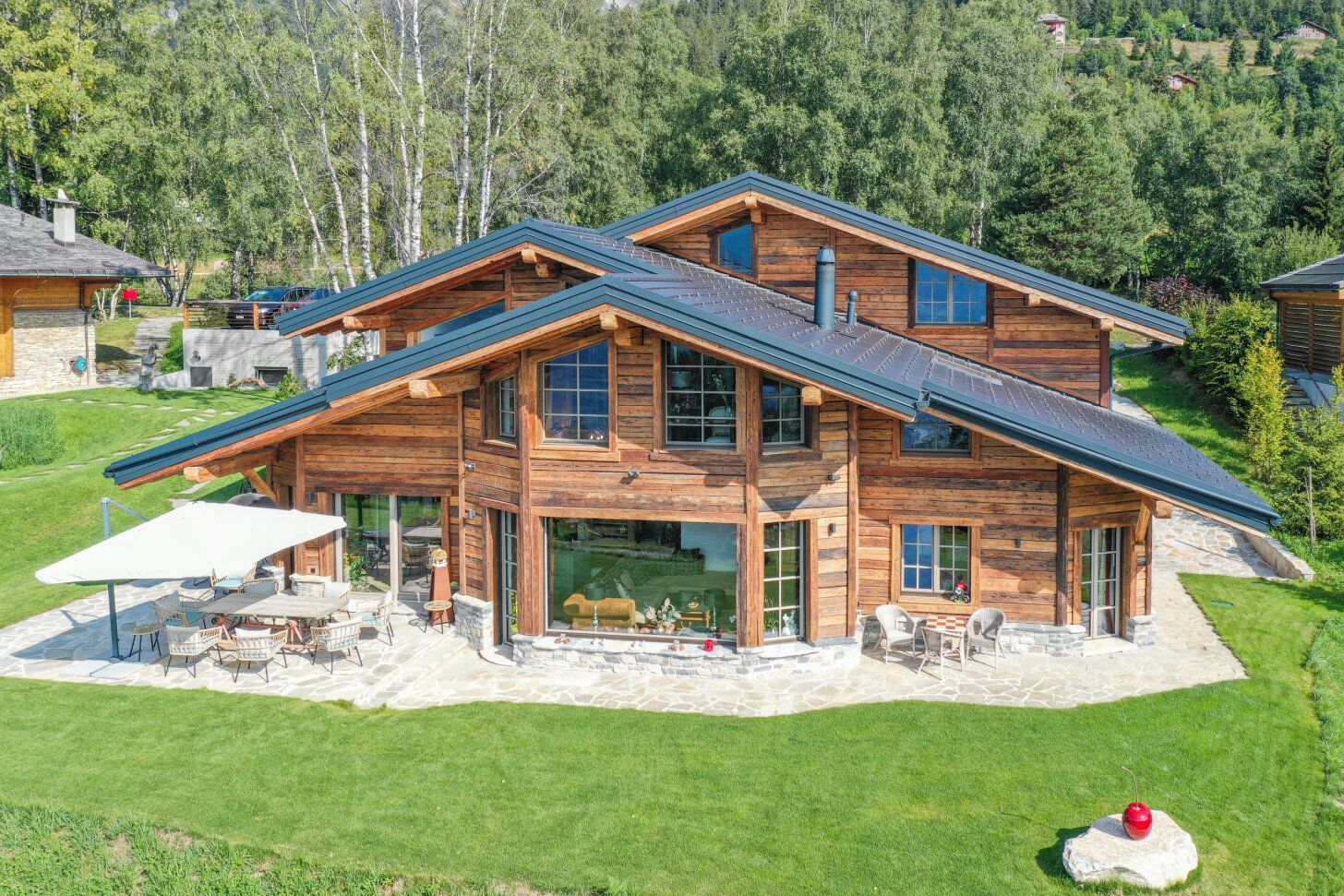 Chalet de Luxe 7 Pièces