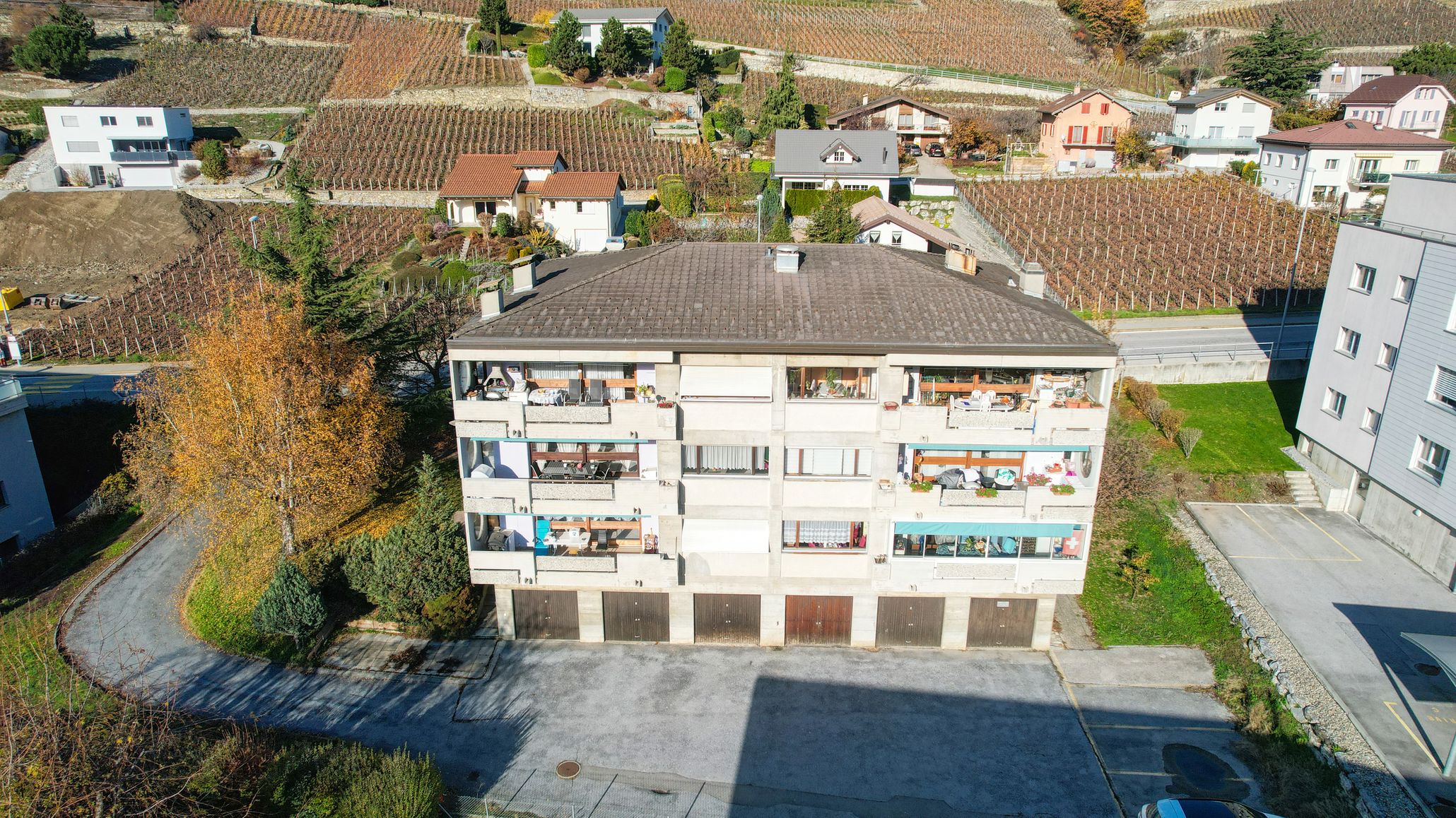 Spacieux Appartement 4½ Pièces