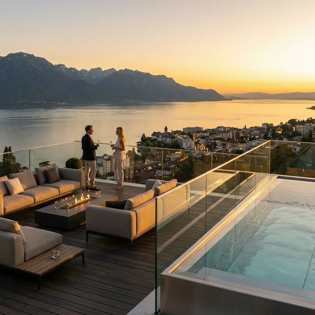 Penthouse d'Exception 5 Pièces