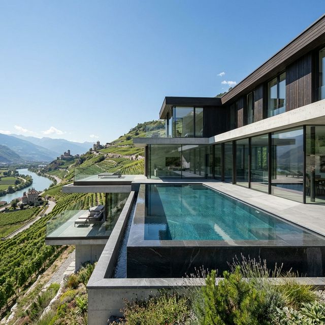 Villa Contemporaine 6 Pièces